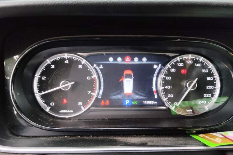 Used GAC Trumpchi M6 2019 270T DCT Luxury Edition (7-seater) China VI Instrument Cluster