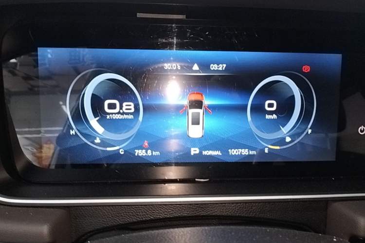 Used GAC Trumpchi M6 2019 270T DCT Prestige Edition (7-seater) China VI Instrument Cluster