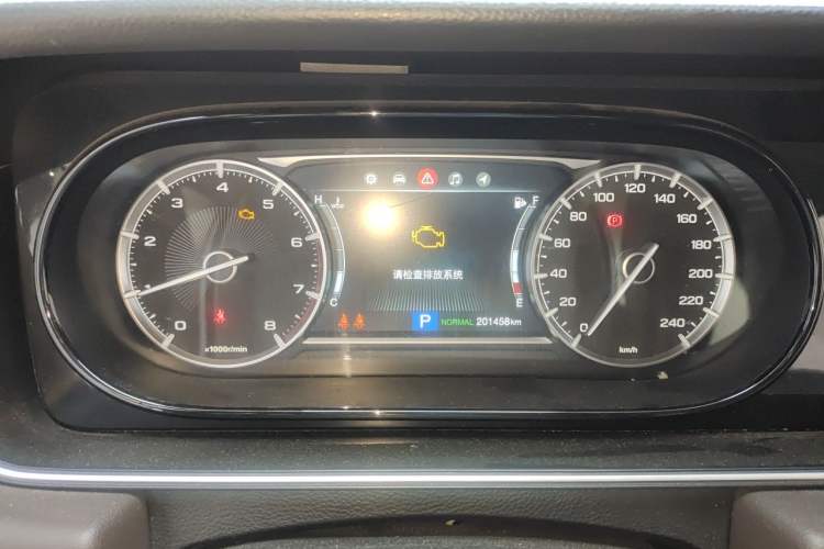 Used GAC Trumpchi M6 2019 270T DCT Luxury Edition (7-seater) China VI Instrument Cluster
