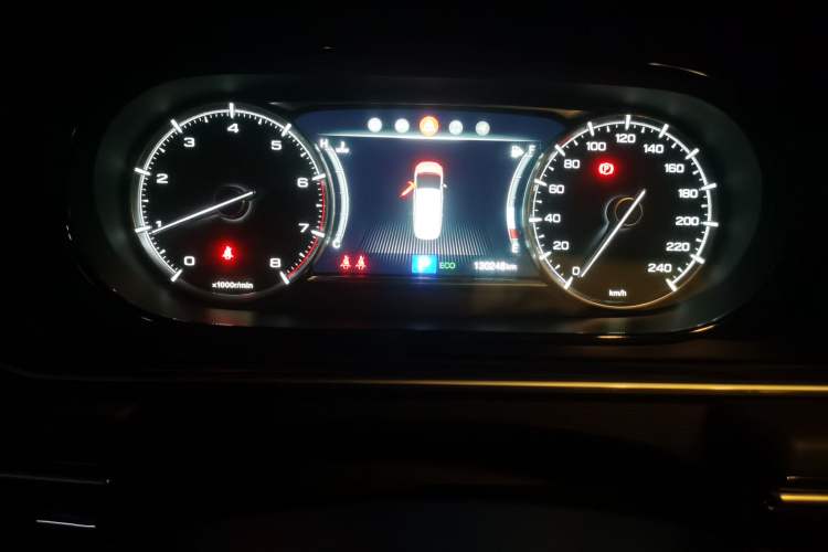 Used GAC Trumpchi M6 2019 270T Automatic Luxury Edition (7-seater) China V Standard Instrument Cluster