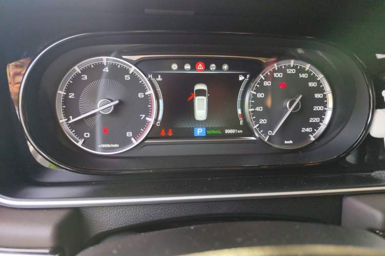 Used GAC Trumpchi M6 2019 270T DCT Luxury Edition (7-seater) China VI Instrument Cluster