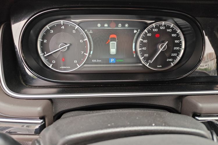 Used GAC Trumpchi M6 2019 270T DCT Luxury Edition (7-seater) China VI Instrument Cluster