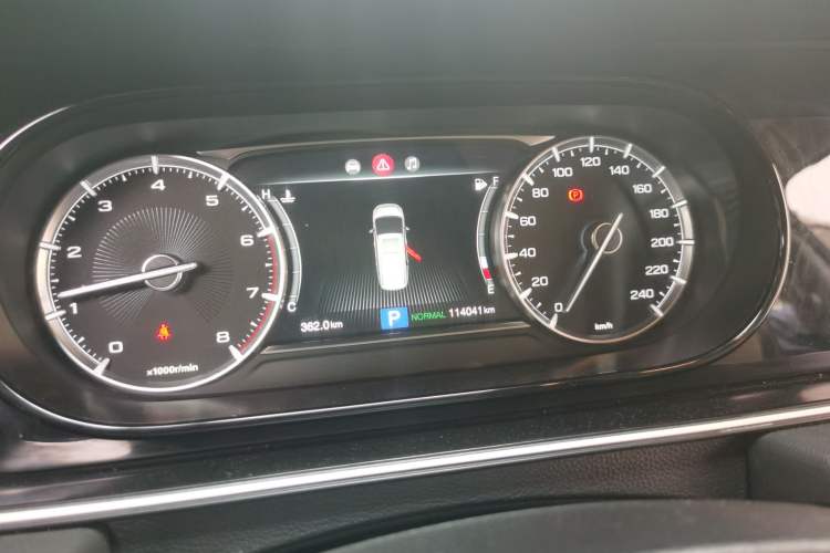 Used GAC Trumpchi M6 2019 270T DCT Luxury Edition (6-seater) China VI Instrument Cluster