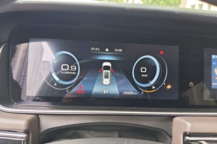 Used GAC Trumpchi M6 2019 270T Automatic Prestige Edition (6-seater) - China V Standard Instrument Cluster