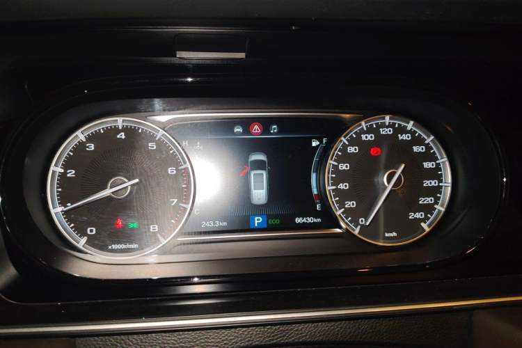 Used GAC Trumpchi M6 2019 270T DCT Luxury Edition (6-seater) China VI Instrument Cluster
