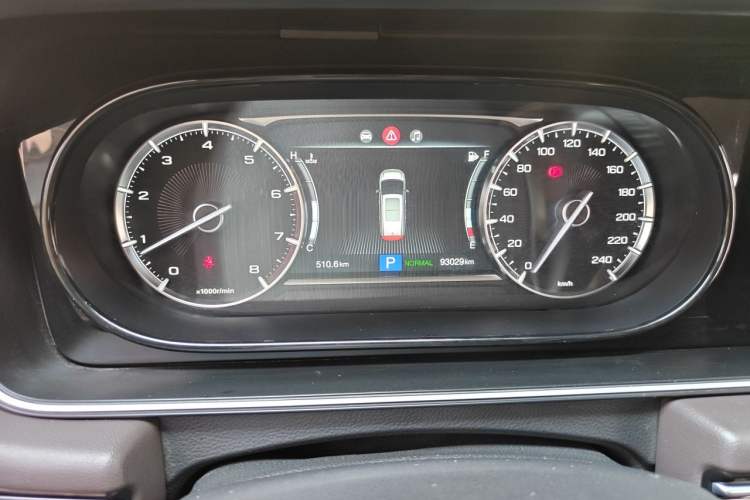 Used GAC Trumpchi M6 2019 270T Automatic Luxury Edition (7-seater) China V Standard Instrument Cluster