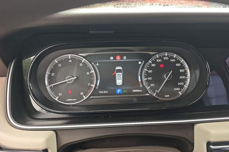 Used GAC Trumpchi M6 2019 270T DCT Elite Edition (7-seater) China VI Instrument Cluster