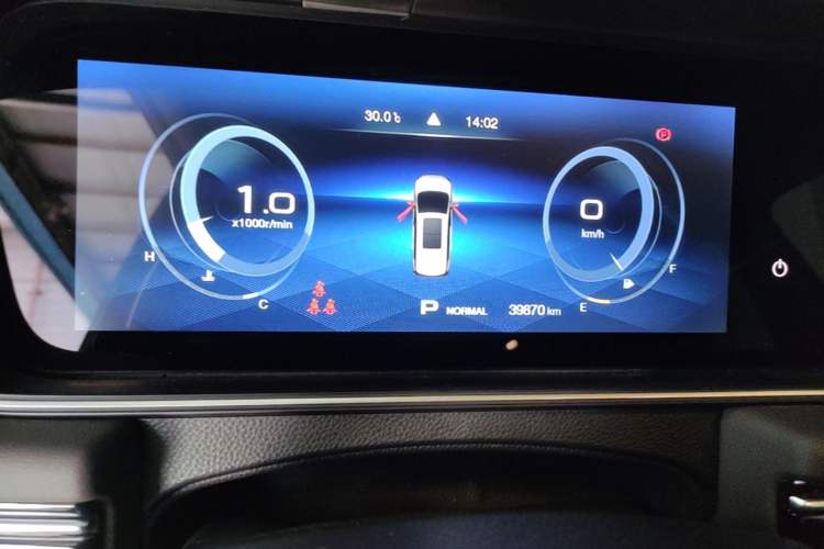 Used GAC Trumpchi M6 2019 270T DCT Prestige Edition (6-Seater) China VI Instrument Cluster