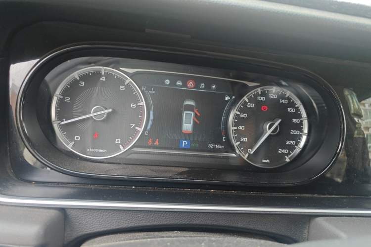 Used GAC Trumpchi M6 2019 270T Automatic Luxury Edition (7-seater) China V Standard Instrument Cluster