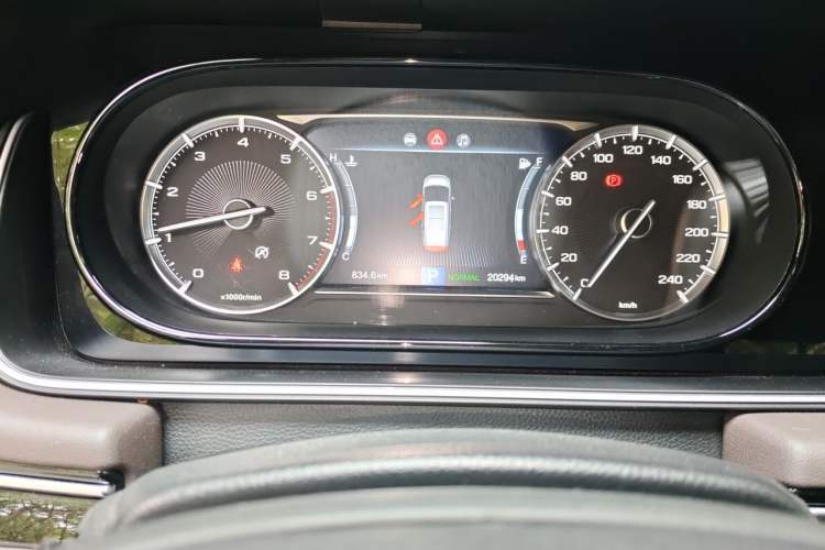 Used GAC Trumpchi M6 2019 270T DCT Luxury Edition (7-seater) China VI Instrument Cluster