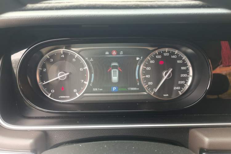 Used GAC Trumpchi M6 2019 270T Automatic Luxury Edition (7-seater) China V Standard Instrument Cluster