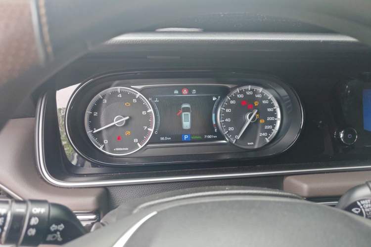 Used GAC Trumpchi M6 2019 270T DCT Luxury Edition (7-seater) China VI Instrument Cluster