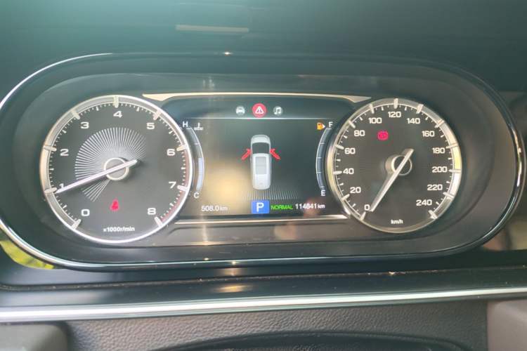 Used GAC Trumpchi M6 2019 270T Automatic Luxury Edition (6-seater) - China V Standard Instrument Cluster