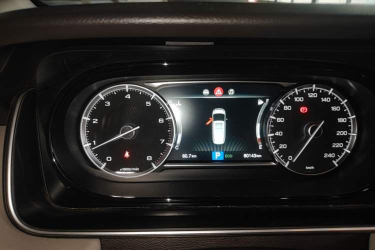Used GAC Trumpchi M6 2019 270T Automatic Elite Edition (7-seater) China V Standard Instrument Cluster
