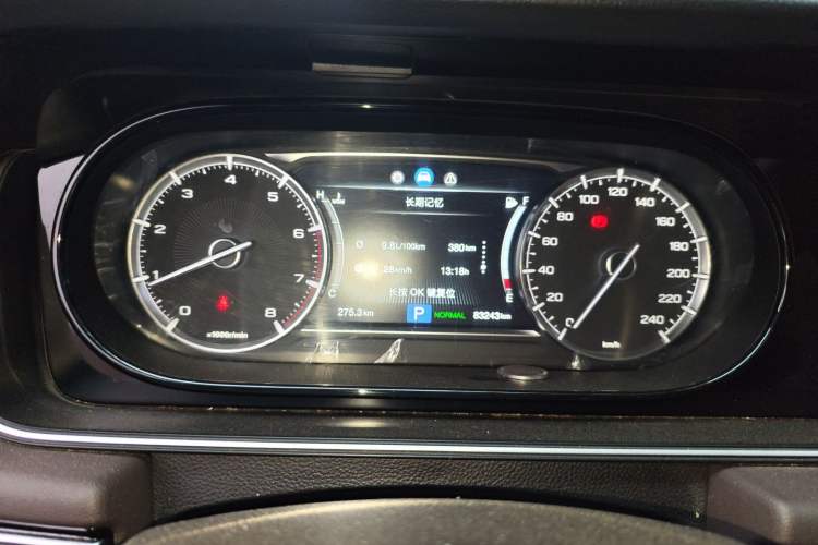 Used GAC Trumpchi M6 2019 270T DCT Luxury Edition (7-seater) China VI Instrument Cluster