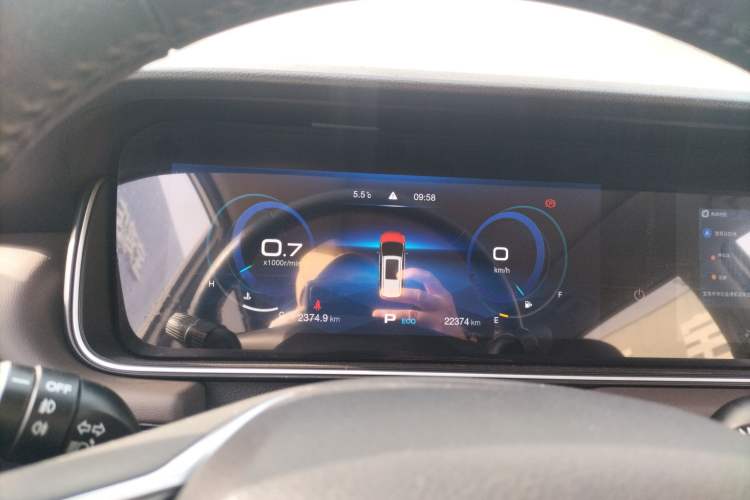 Used GAC Trumpchi M6 2019 270T DCT Prestige Edition (6-Seater) China VI Instrument Cluster