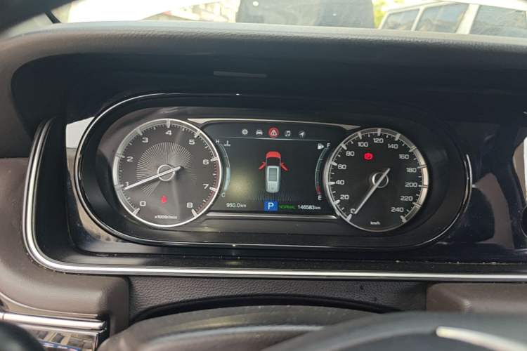 Used GAC Trumpchi M6 2019 270T Automatic Prestige Edition (6-seater) - China V Standard Instrument Cluster