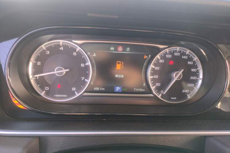 Used GAC Trumpchi M6 2019 270T DCT Luxury Edition (6-seater) China VI Instrument Cluster