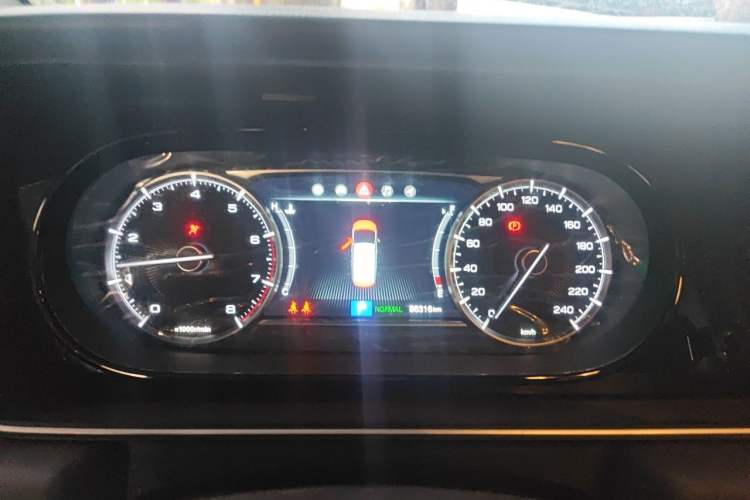 Used GAC Trumpchi M6 2019 270T DCT Luxury Edition (7-seater) China VI Instrument Cluster