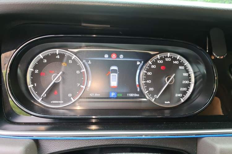 Used GAC Trumpchi M6 2019 270T DCT Luxury Edition (7-seater) China VI Instrument Cluster