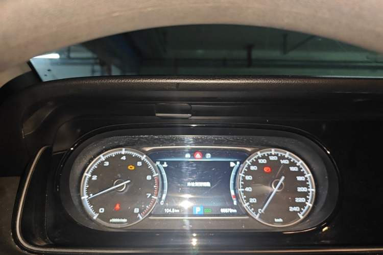 Used GAC Trumpchi M6 2019 270T DCT Luxury Edition (7-seater) China VI Instrument Cluster