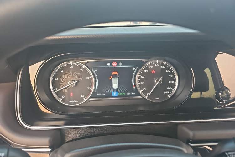 Used GAC Trumpchi M6 2019 270T DCT Luxury Edition (7-seater) China VI Instrument Cluster