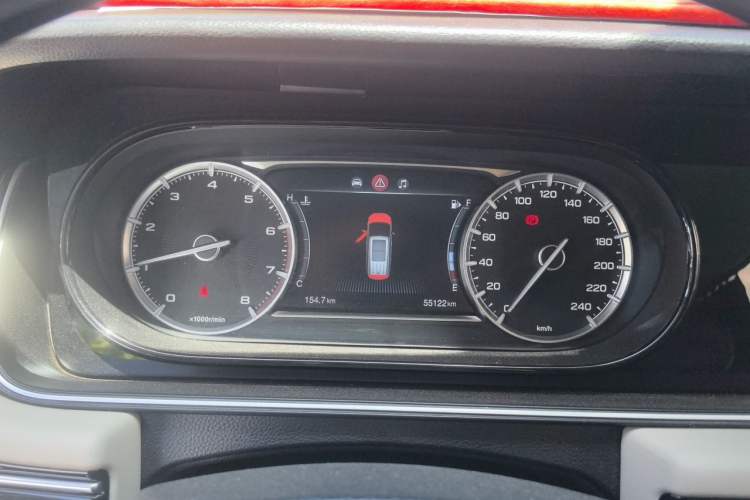 Used GAC Trumpchi M6 2019 270T Manual Elite Edition (7-seater) China V Standard Instrument Cluster