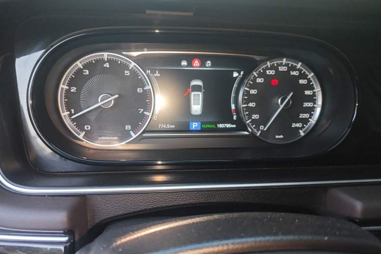 Used GAC Trumpchi M6 2019 270T DCT Luxury Edition (7-seater) China VI Instrument Cluster