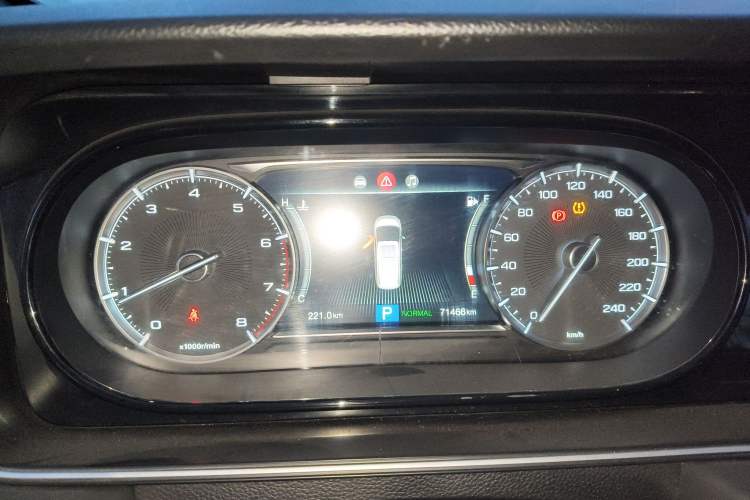 Used GAC Trumpchi M6 2019 270T DCT Luxury Edition (7-seater) China VI Instrument Cluster