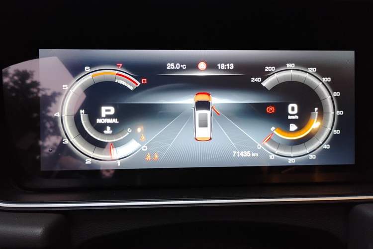 Used GAC Trumpchi M6 2019 270T DCT Prestige Edition (7-seater) China VI Instrument Cluster