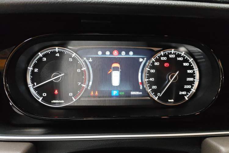 Used GAC Trumpchi M6 2019 270T DCT Luxury Edition (7-seater) China VI Instrument Cluster