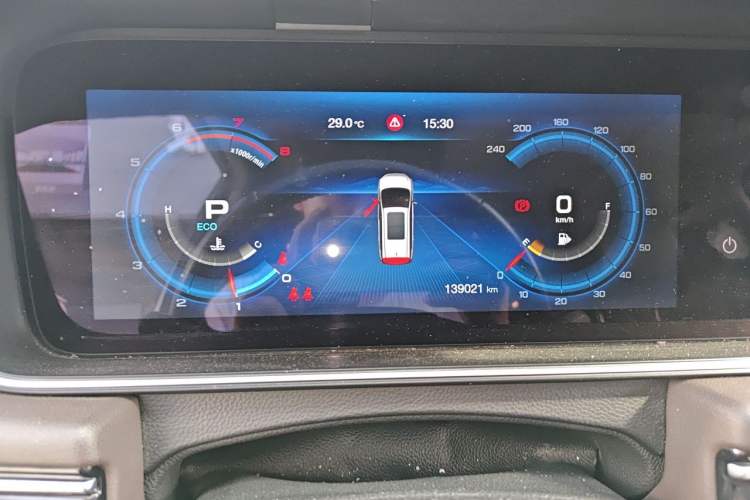Used GAC Trumpchi M6 2019 270T DCT Prestige Edition (6-Seater) China VI Instrument Cluster