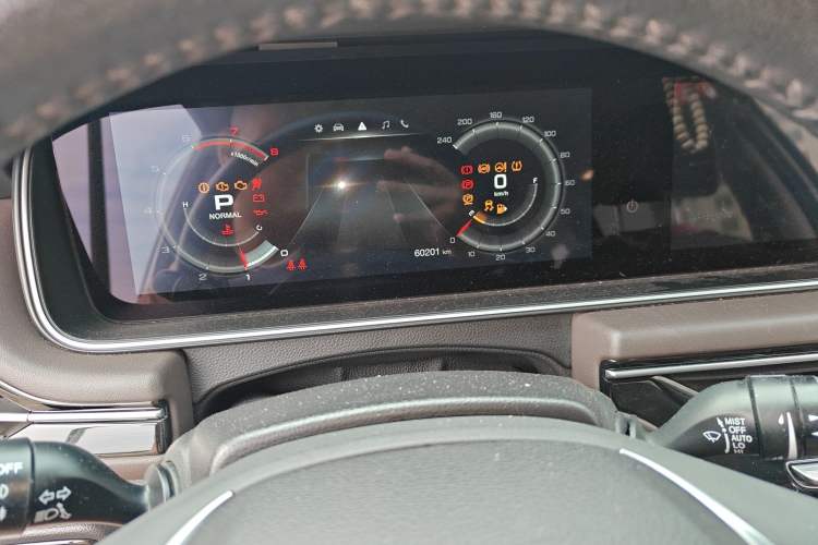 Used GAC Trumpchi M6 2019 270T Automatic Prestige Edition (7-seater) China V Standard Instrument Cluster