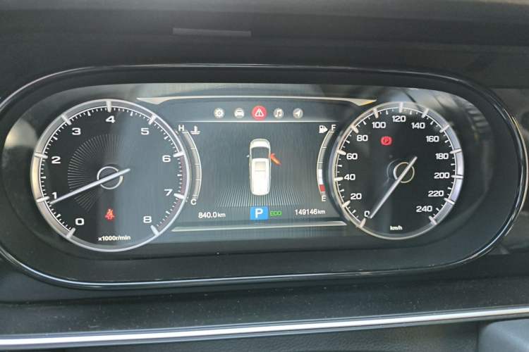 Used GAC Trumpchi M6 2019 270T DCT Luxury Edition (6-seater) China VI Instrument Cluster