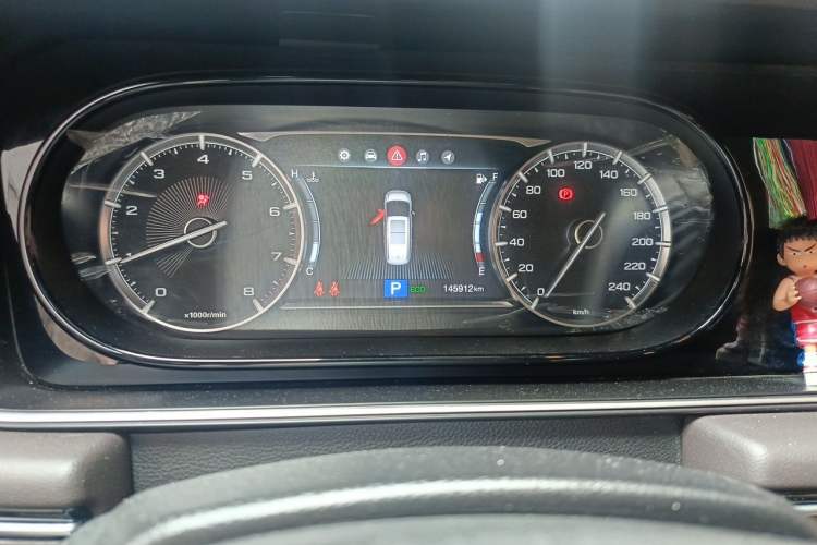 Used GAC Trumpchi M6 2019 270T DCT Luxury Edition (7-seater) China VI Instrument Cluster