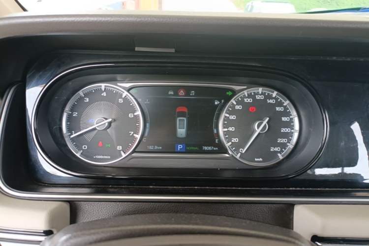 Used GAC Trumpchi M6 2019 270T Automatic Elite Edition (7-seater) China V Standard Instrument Cluster