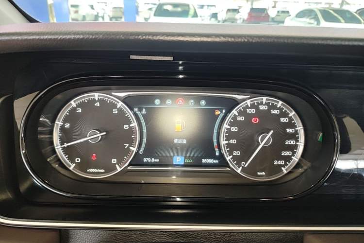 Used GAC Trumpchi M6 2019 270T DCT Luxury Edition (7-seater) China VI Instrument Cluster