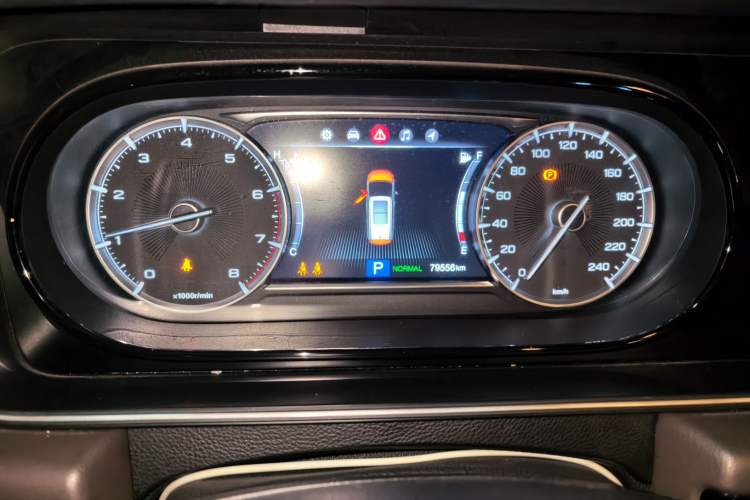 Used GAC Trumpchi M6 2019 270T DCT Luxury Edition (7-seater) China VI Instrument Cluster