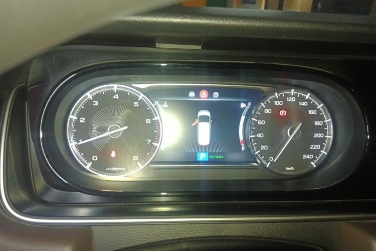 Used GAC Trumpchi M6 2019 270T Automatic Luxury Edition (7-seater) China V Standard Instrument Cluster