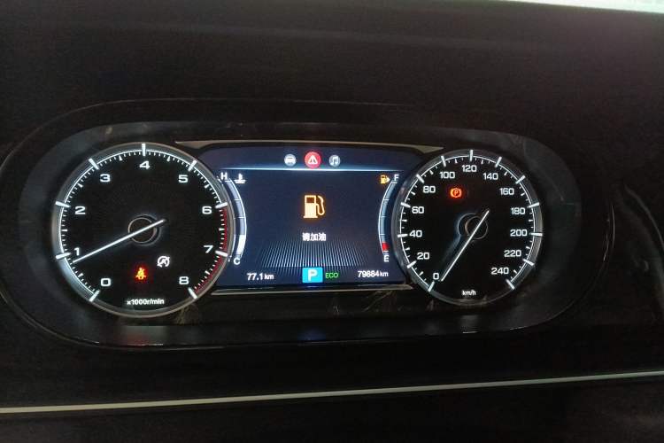Used GAC Trumpchi M6 2019 270T DCT Luxury Edition (6-seater) China VI Instrument Cluster