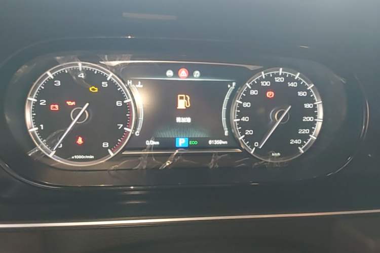 Used GAC Trumpchi M6 2019 270T Automatic Luxury Edition (7-seater) China V Standard Instrument Cluster