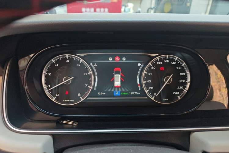Used GAC Trumpchi M6 2019 270T DCT Elite Edition (7-seater) China VI Instrument Cluster