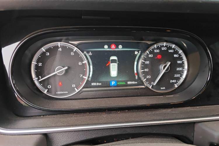 Used GAC Trumpchi M6 2019 270T DCT Luxury Edition (6-seater) China VI Instrument Cluster