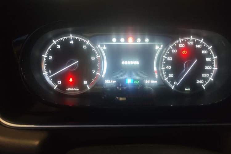 Used GAC Trumpchi M6 2019 270T DCT Luxury Edition (6-seater) China VI Instrument Cluster