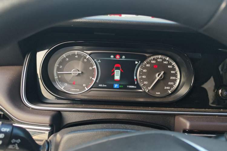 Used GAC Trumpchi M6 2019 270T Automatic Luxury Edition (6-seater) - China V Standard Instrument Cluster
