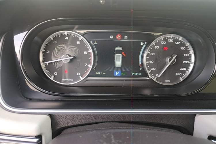 Used GAC Trumpchi M6 2019 270T DCT Elite Edition (7-seater) China VI Instrument Cluster