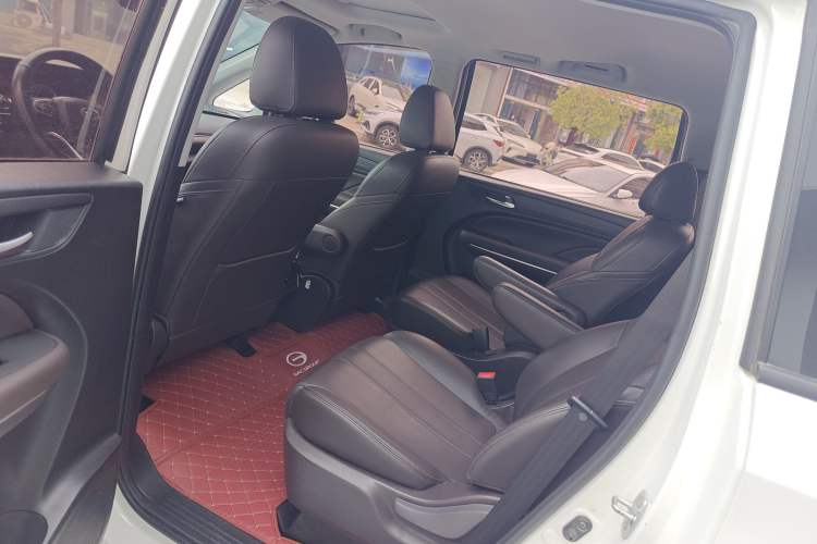 Used GAC Trumpchi M6 2019 270T DCT Luxury Edition (7-seater) China VI Interior 2
