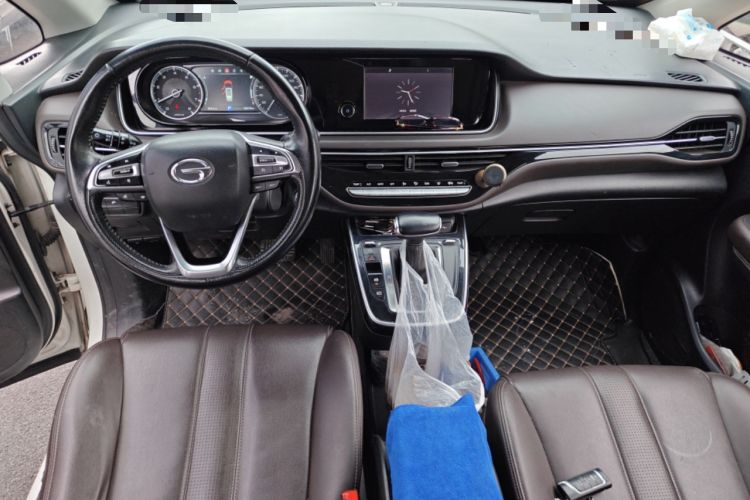 Used GAC Trumpchi M6 2019 270T DCT Luxury Edition (7-seater) China VI Interior 2