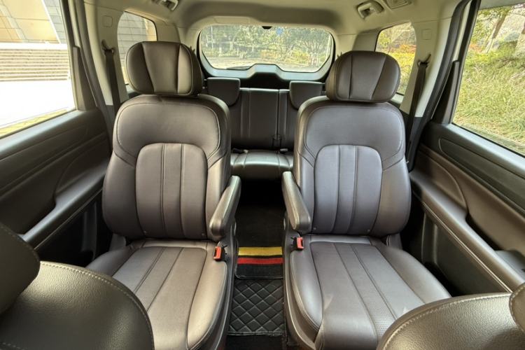 Used GAC Trumpchi M6 2019 270T DCT Luxury Edition (6-seater) China VI Interior 2