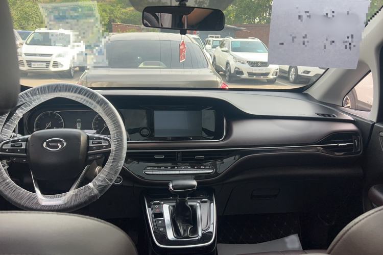 Used GAC Trumpchi M6 2019 270T Automatic Luxury Edition (7-seater) China V Standard Interior 3